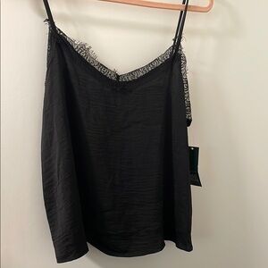 Wild Fable Black Lace Cami